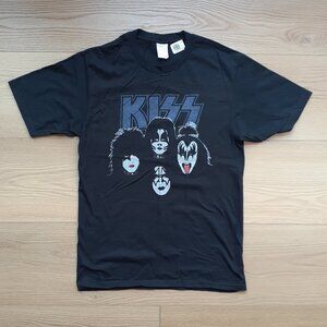 KISS Fab Four - New Small Black T-Shirt